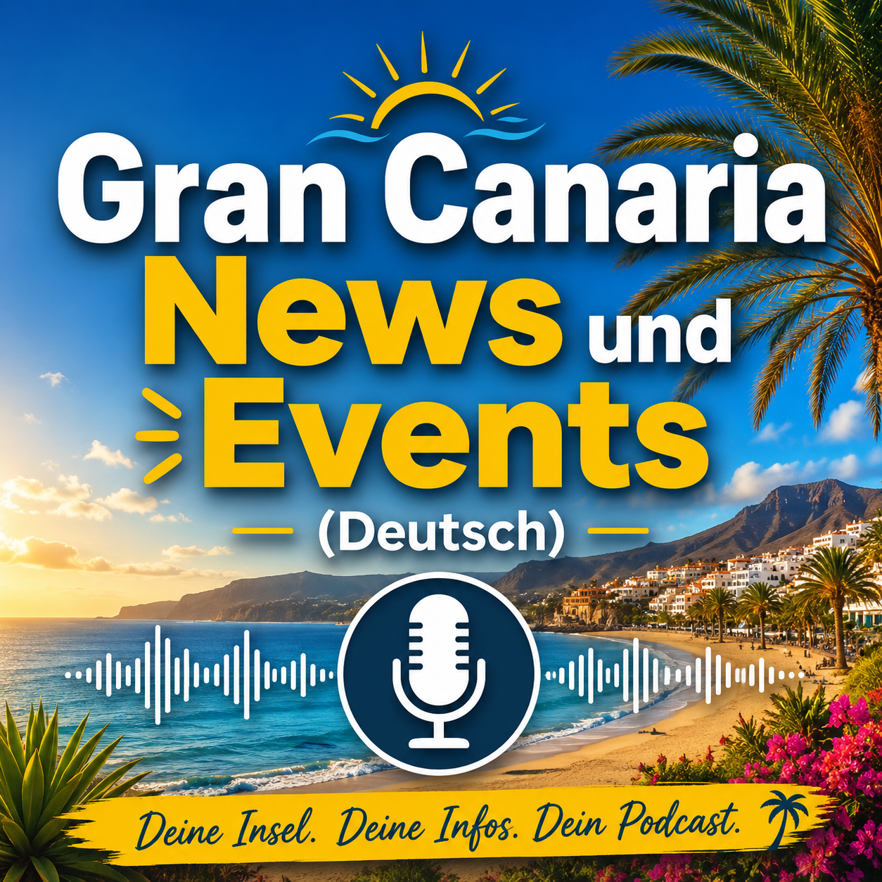 Cover des Podcasts Gran Canaria News und Events